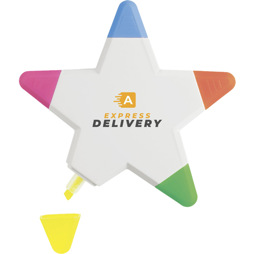 Promotional Star Shape Highlighter Pen