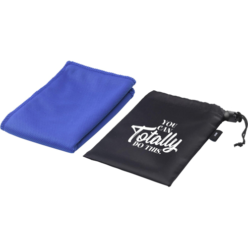 Promotional RPET Sports Cooling Towel GRS Certified