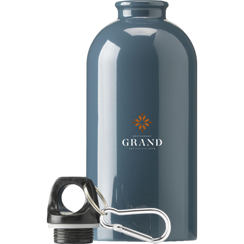 Recycled Stainless Steel Bottle (500ml) RCS Certified Custom Logo