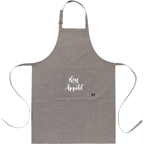 Promotional Branded Recycled Cotton Apron (160gsm/4.71oz) 