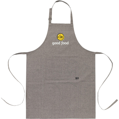 Promotional Branded Recycled Cotton Apron (160gsm/4.71oz) 