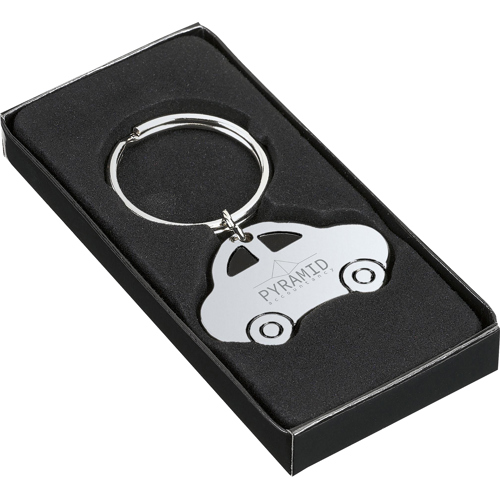 Custom Car Shape Metal Keyring