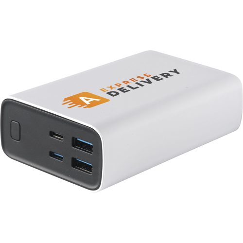 Branded Recycled ABS Power Bank (20,000 MAh)