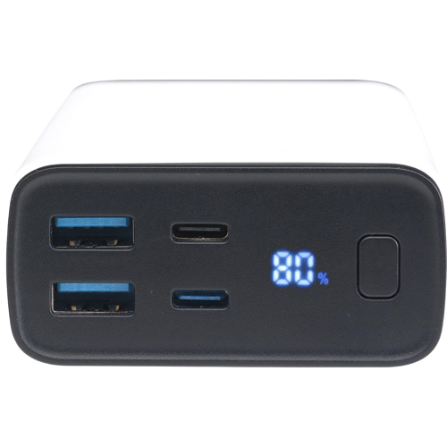 Branded Recycled ABS Power Bank (20,000 MAh)