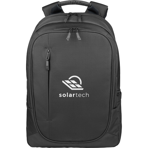 Customised Italian Recycled Tucano Bizip Laptop Backpack