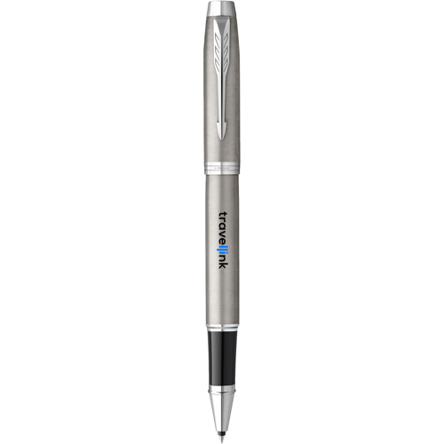 Branded Parker IM Rollerball Stainless Steel