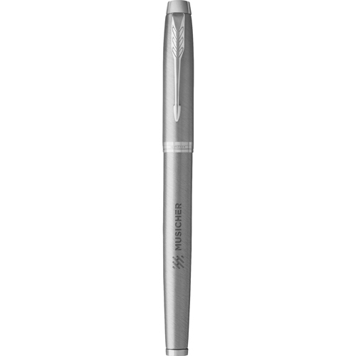 Branded Parker IM Rollerball Stainless Steel