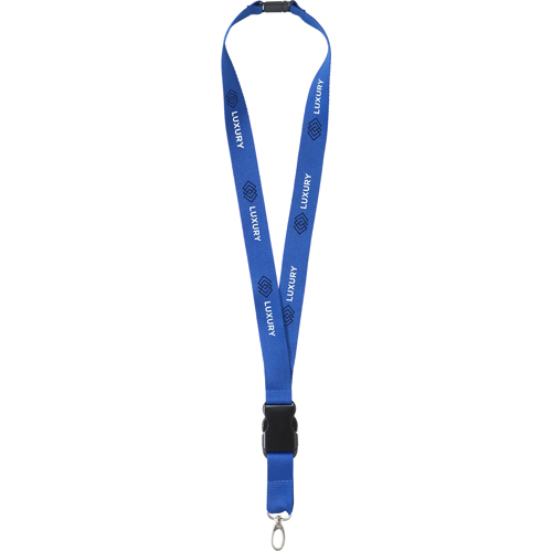 Promotional Polyester Lanyard Metal Carabiner