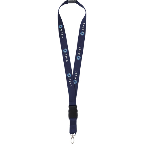 Promotional Polyester Lanyard Metal Carabiner