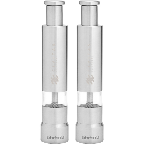 Brabantia Profile Salt And Pepper Crushers