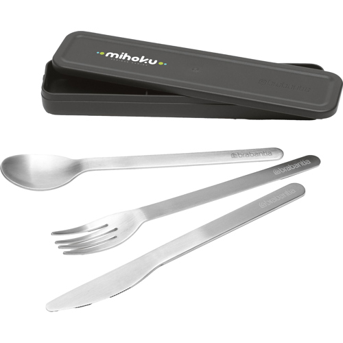 Brabantia Make & Take Stainless Steel Cutlery Set