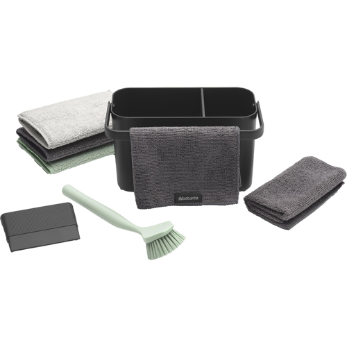 Brabantia Sinkside Organiser Cleaning Set