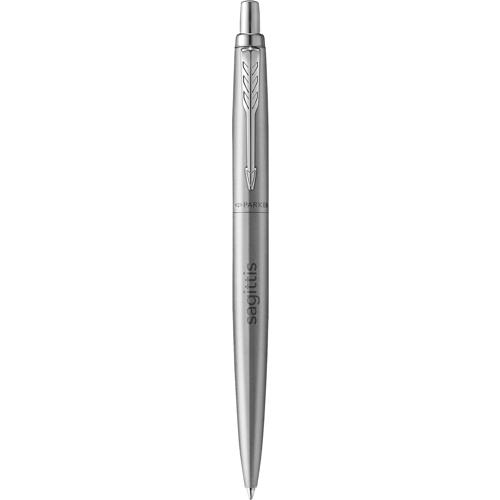 Branded Parker Jotter Stainless Steel XL Ballpen