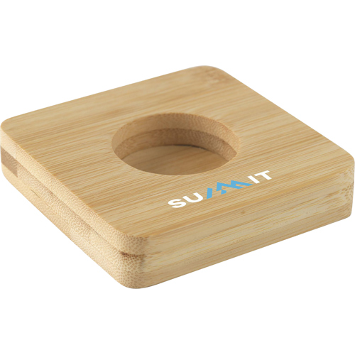 Wooden 100% FSC Certified Bamboo Tea Light Candle Holder