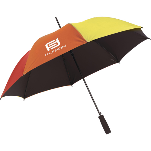 Rainbow RPET Umbrella RCS Certified