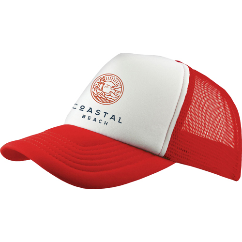 Promotional Baseball Trucker Cap Mesh Back 