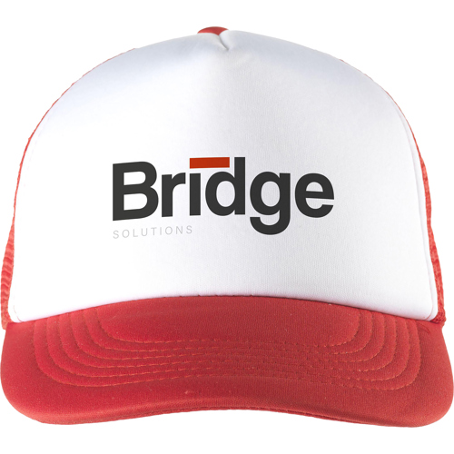 Promotional Baseball Trucker Cap Mesh Back 