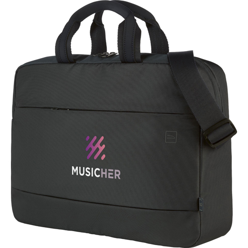 Tucano Italian Laptop Bag Made From Reycled Plastic