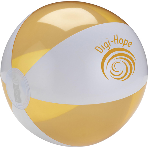 Inflatable Plastic Beach Ball 24cms