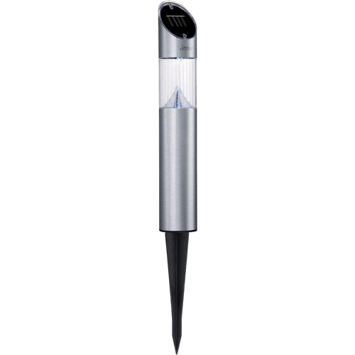 Grundig Solar LED Stainless Steel Garden Light