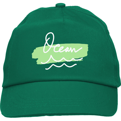 Promotional 100% Cotton Baseball Cap