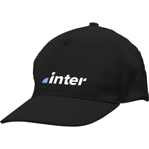 Branded 100% Brushed Cotton Baseball Cap