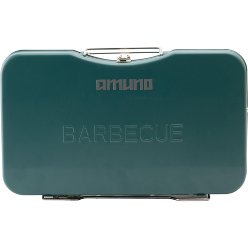 Branded Portable Charcoal BBQ