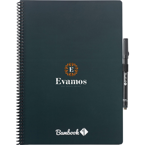 Bambook Erasable Notebook With Pen Loop (approx A4)