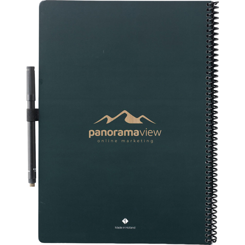 Bambook Erasable Notebook With Pen Loop (approx A4)