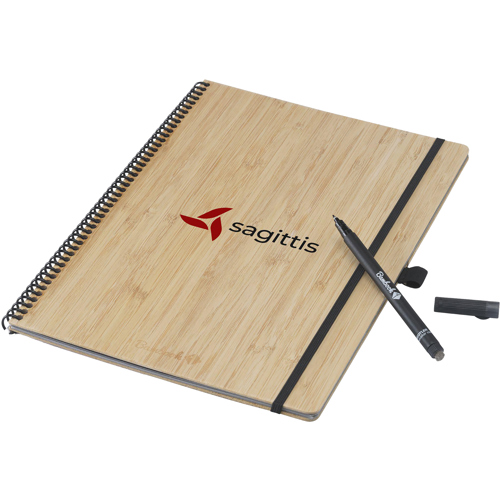 Bambook Erasable Notebook With Pen Loop (approx A5) Wiro Bound