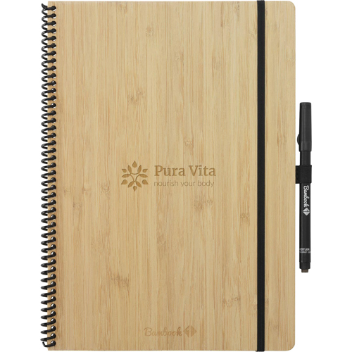 Bambook Erasable Notebook With Pen Loop (approx A5) Wiro Bound