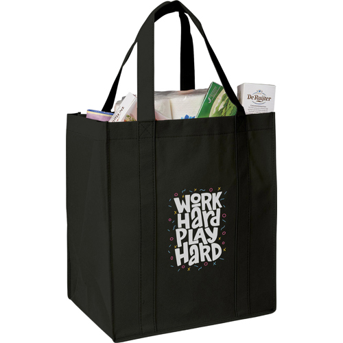 RPET Non Woven Shopping Bag (80gsm/2.36oz) GRS Certified