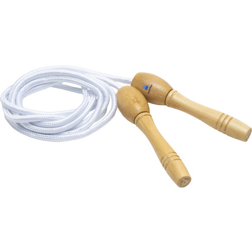 Traditional Wooden Skipping Rope Custom Logo