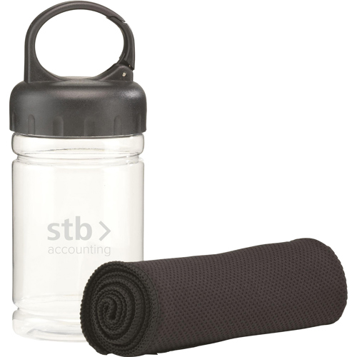 Promotional Polyester Cooling Towel 30 x 80 cms