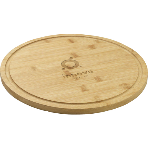 Branded Cutting & Pizza Board 100% Certified Bamboo