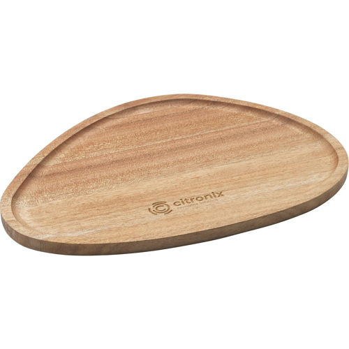 Wooosh Luxury Wooden Serving Tray FSC 100% Certified Acacia Wood