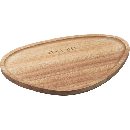 Wooosh Luxury Wooden Serving Tray FSC 100% Certified Acacia Wood