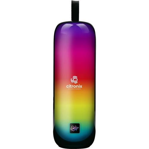 Portable 10W Wireless Speaker RGB Lighting 8 Colours
