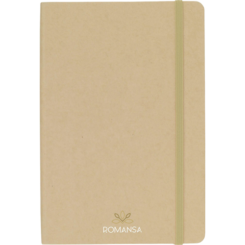 Printed Notebook (approx. A5) FSC Cardboard 80 Sheets