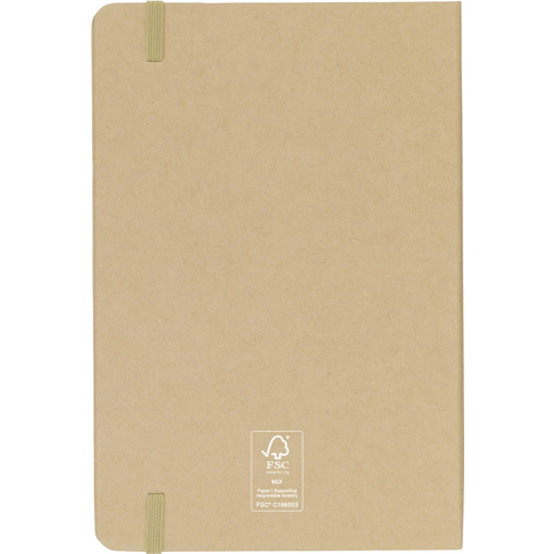 Printed Notebook (approx. A5) FSC Cardboard 80 Sheets