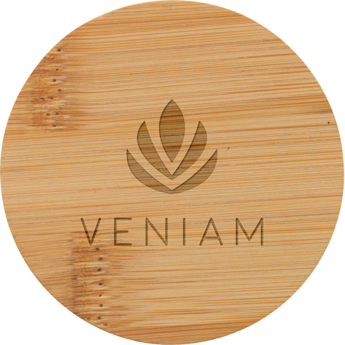 Bamboo Mirror FSC 100% Certified - Custom Logo 7cms