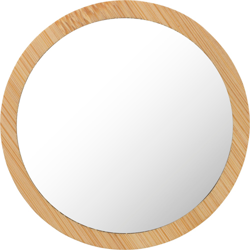 Bamboo Mirror FSC 100% Certified - Custom Logo 7cms