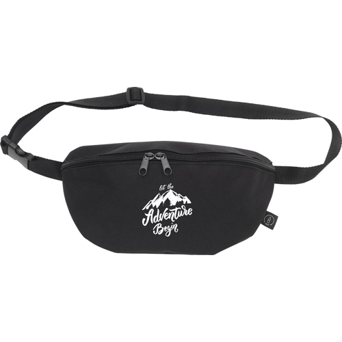 Promotional RPET Waist Bum Bag GRS Certified