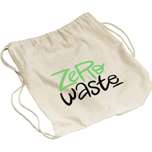 Printes 100% Cotton School Drawstring Bag (100 Gsm/2.95oz)