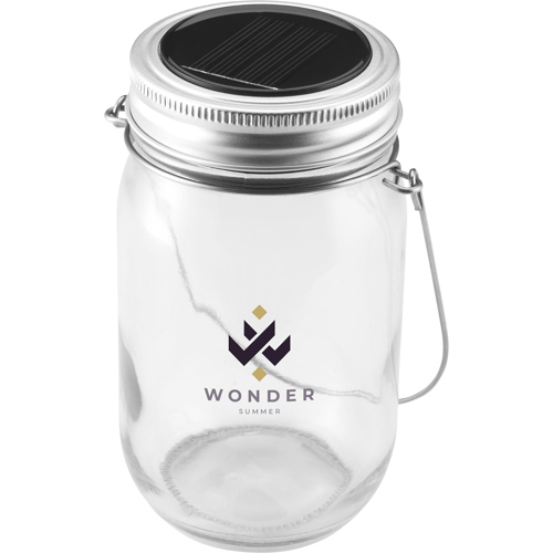 Promotional Solar Garden Mood Light Jar
