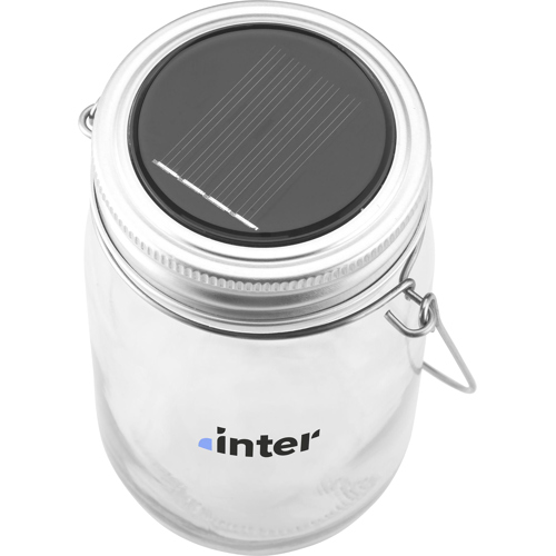 Promotional Solar Garden Mood Light Jar