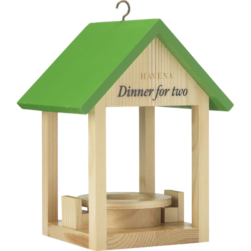 Custom Rackpack Bird Feeder FSC 100% Certied Pine Wood