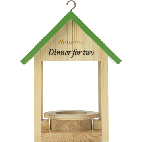Custom Rackpack Bird Feeder FSC 100% Certied Pine Wood
