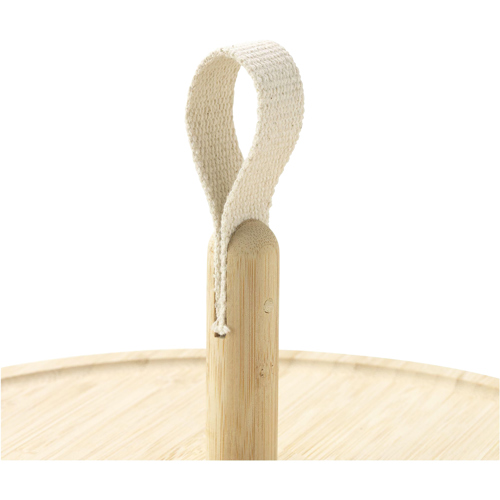 Rackpack Two-tier Snack / Cake Stand FSC 100% Certified Bamboo