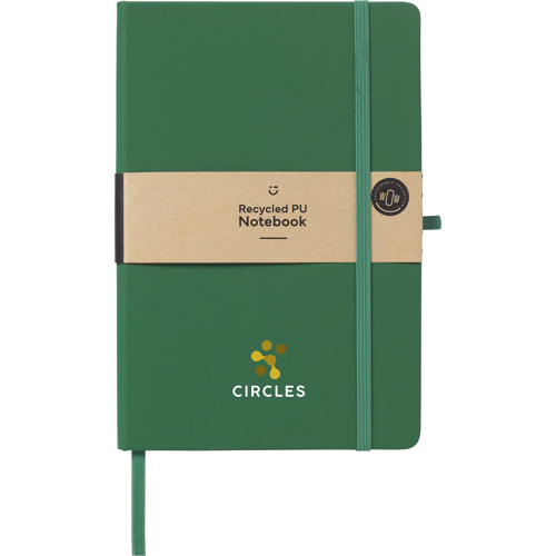 Hard Cover Recycled Notebook (approx. A5) GRS Certified